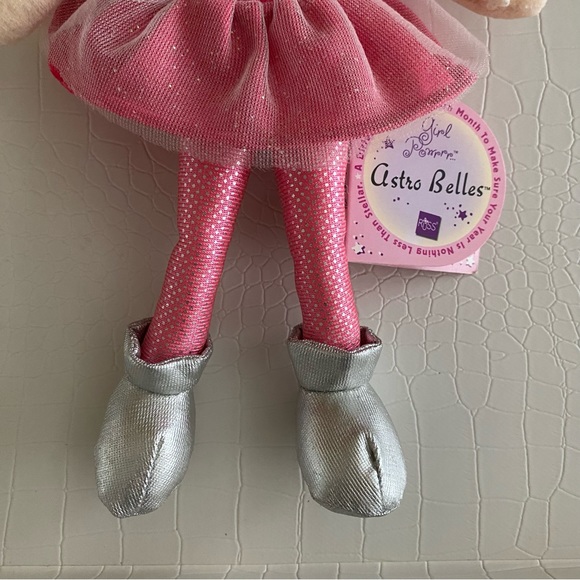 Russ Berrie “January” Astro Belles Fairy Girl Power “Janelle” Plush Doll - Picture 10 of 12